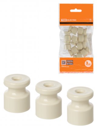 Фотография товара 'Tdm Изолятор пластиковый, SQ2804-0003'