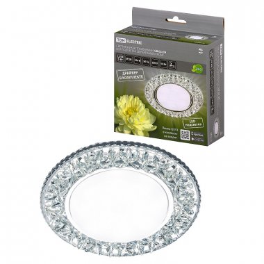 Фотография товара 'Tdm SQ0359-0147 Светильник встраиваемый СВ 03-09 GX53 230В'