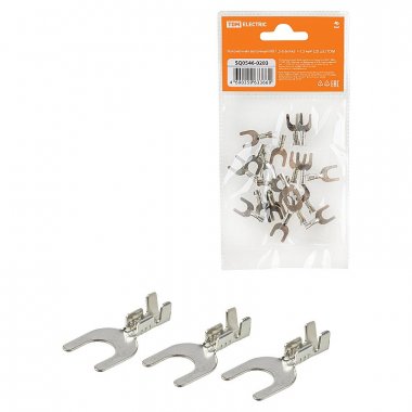 Фотография товара 'Tdm SQ0546-0203 Наконечник вилочный НВ 1,5-6 вилка 1-1,5 мм?'