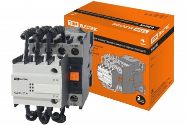 Фотография товара 'Tdm Контактор КМНК-60-230.Б 60кВАр 2НО;1НЗ SQ2103-0008'