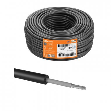 Фотография товара 'Tdm SQ0144-0013 Кабель АсВВГнг(А)-LS 1х6 ок-0,66 ГОСТ (100м)'