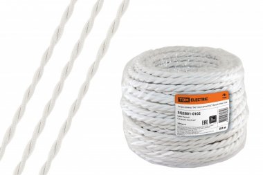 Фотография товара 'Tdm Ретро провод "Эко" 2х2,5 витой SQ2801-0102'