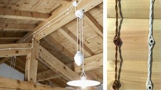 Фотография товара 'Tdm Ретро провод "Эко" 2х2,5 витой ГОСТ SQ2801-0222'