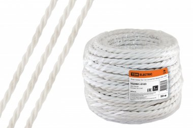 Фотография товара 'Tdm Ретро провод "Эко" 3х1,5 витой SQ2801-0103'