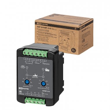 Фотография товара 'Tdm SQ0743-0112 Блок управления АВР БУАВР-310/2Л-1Н 3Ф+N'