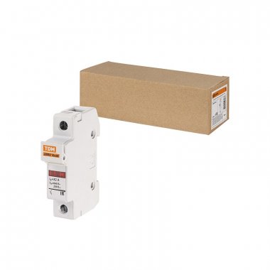 Фотография товара 'Tdm SQ0216-0013 Держатель плавких вставок ДПВ2 10х38 1П'