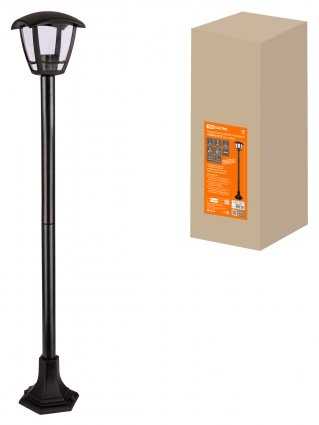 Фотография товара 'Tdm Светильник садово-парковый "СИТИ" НТУ 07-60-002 У1 4-х гранник на стойке h=1120 мм, SQ0330-1305'