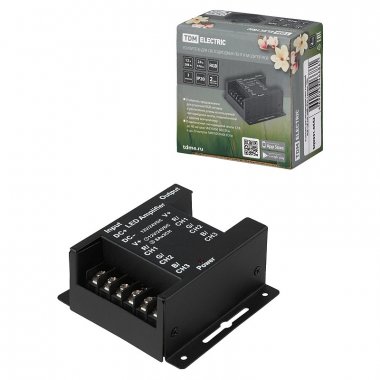Фотография товара 'Tdm SQ0331-0542 Усилитель для светодиодных лент и модулей RGB-12В-24А-288Вт-IP20'