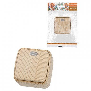 Фотография товара 'Tdm SQ1824-0055 Выключатель 1-кл. открытой установки с подсветкой IP20 10А'