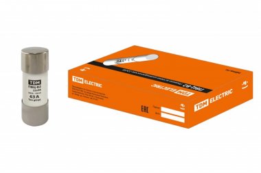 Фотография товара 'Tdm Плавкая вставка ПВЦ-В2 22х58 63А SQ0729-0034'