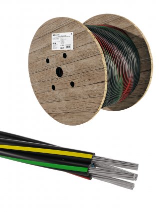 Фотография товара 'Tdm SQ0112-4002 Провод СИП-4 4х16-0,6/1 ТУ 3553-001-90364697-2015'