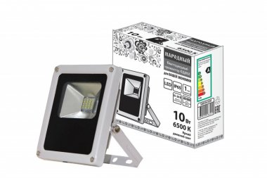 Фотография товара 'Tdm Прожектор светодиодный СДО10-2-Н 10 Вт, 6500 К SQ0336-0205'