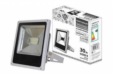 Фотография товара 'Tdm Прожектор светодиодный СДО30-2-Н 30 Вт, 6500 К SQ0336-0207'