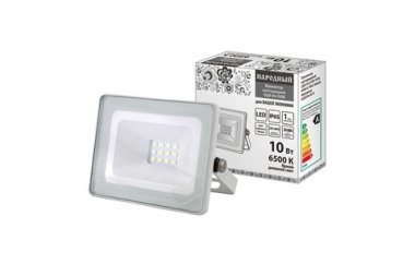 Фотография товара 'Tdm Прожектор светодиодный СДО-04-010Н 10 Вт, 6500 К, IP65 SQ0336-0270'