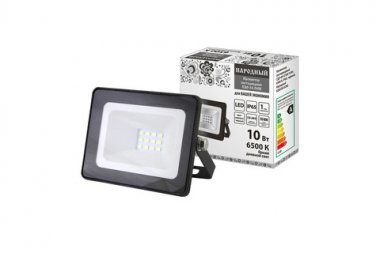 Фотография товара 'Tdm Прожектор светодиодный СДО-04-010Н 10 Вт, 6500 К, IP65 SQ0336-0260'