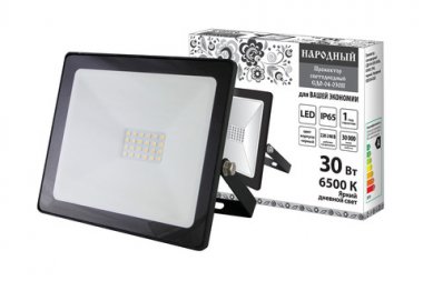 Фотография товара 'Tdm Прожектор светодиодный СДО-04-030Н 30 Вт, 6500 К, IP65 SQ0336-0262'