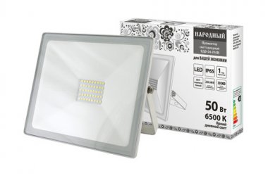 Фотография товара 'Tdm Прожектор светодиодный СДО-04-050Н 50 Вт, 6500 К, IP65 SQ0336-0273'