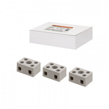 Фотография товара 'Tdm SQ0531-0506 Керамический блок зажимов 10 Ампер 2 пары контактов'