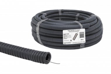 Фотография товара 'Tdm Труба гофрированная ПВХ d 16 с зондом SQ0401-0301'