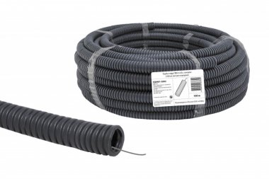 Фотография товара 'Tdm Труба гофрированная ПВХ d 20 с зондом SQ0401-0302'