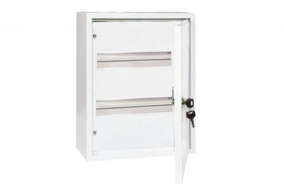 Фотография товара 'Tdm ЩРН-24+ с полунадрезным окном на задней стенке SQ0905-0721'