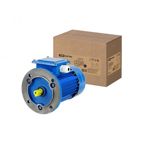 Фотография товара 'Tdm SQ3001-0108 Эл. Двиг. АИР 56B4 0,18 кВт 1500 об/мин 3081'