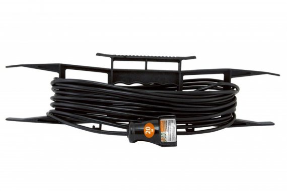 Фотография товара 'Tdm Удлинитель-шнур на рамке силовой народный ПВС 2200 Вт SQ1307-0312'