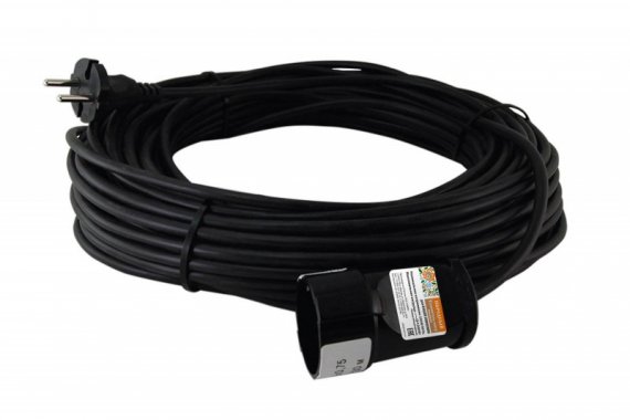 Фотография товара 'Tdm Удлинитель-шнур силовой народный ПВС 1300 Вт SQ1307-0202'