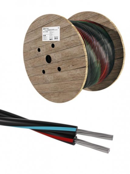 Фотография товара 'Tdm SQ0112-4003 Провод СИП-4 2х25-0,6/1 ТУ 3553-001-90364697-2015'