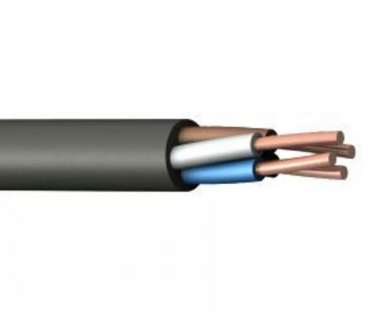 Фотография товара 'Tdm SQ0128-0013 Кабель ППГнг(А)-HF 4х1,5 ок(N,PE)-0,66 ГОСТ'
