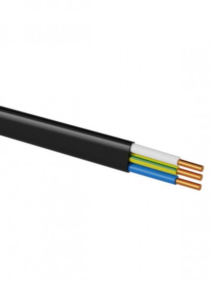 Фотография товара 'Tdm SQ0117-0534 Кабель ВВГнг(А)-LS 3х4 ок(N, PE)-0,66 ГОСТ'