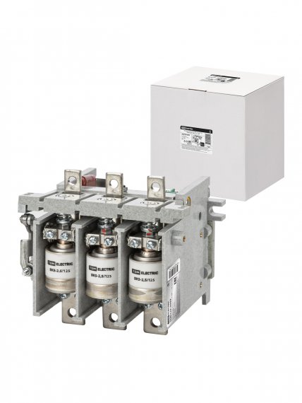 Фотография товара 'Tdm SQ0759-0009 Контактор вакуумный КВТ-1,14-2,5/125, 380В AC/DC, 2НО+1НЗ'