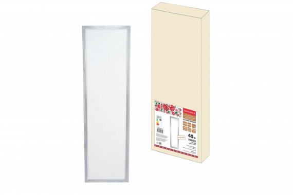 Фотография товара 'Tdm Ультратонкая светодиодная панель серии СВО 295 х1195, 40 Вт, 3000 К, Народная (без драйвера) SQ0329-0205'