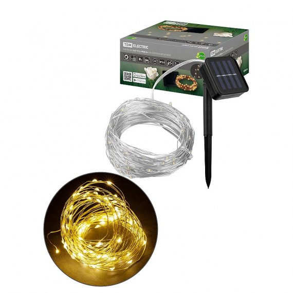 Фотография товара 'Tdm SQ0330-0199 Гирлянда CCГ-112 "Роса" на солнечной батарее'