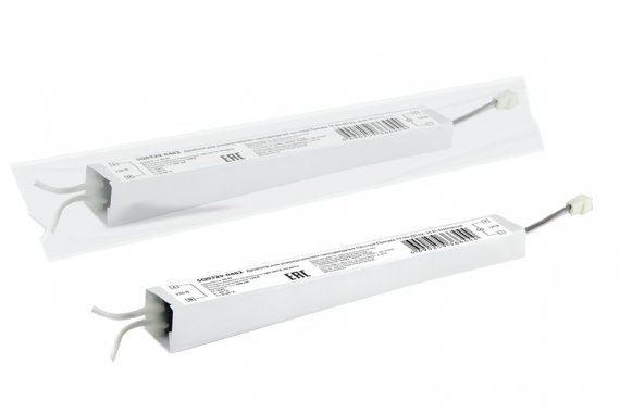 Фотография товара 'Tdm Драйвер для универсальных светодиодных панелей Призма 19 мм ДП 03, 36 Вт SQ0329-0482'