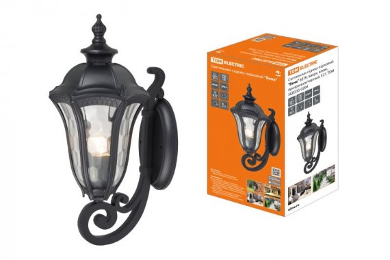 Фотография товара 'Tdm Светильник садово-парковый "Вена" 60 Вт, вверх, алюминий, Е27, SQ0330-0204'