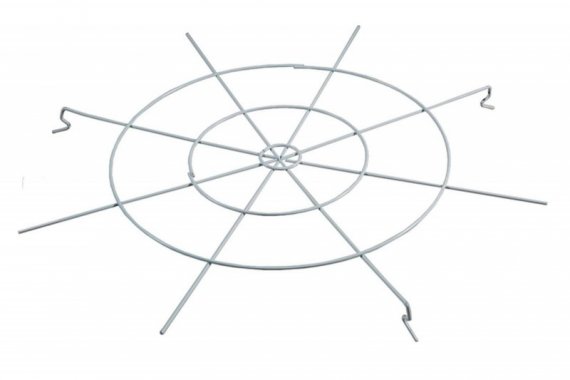 Фотография товара 'Tdm Решетка защитная для ГСП/ЖСП/РСП 99 d=480 мм SQ0334-0204'