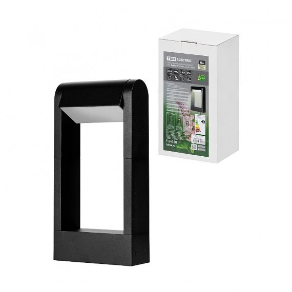 Фотография товара 'Tdm SQ0330-4043 Светильник садово-парковый LED, Аура, H300 мм, 6 Вт, 3000 K'