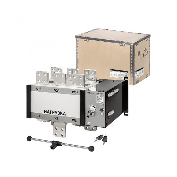 Фотография товара 'Tdm SQ0743-0068 Устройство автоматического ввода резерва АВР-ПНУ 3П 1250А 380В'