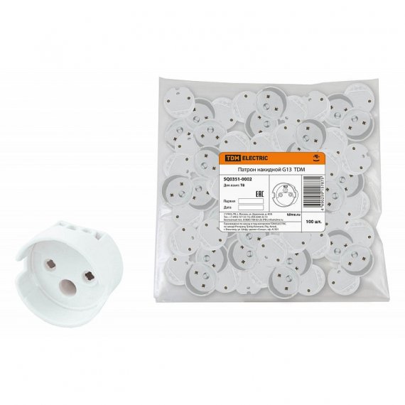 Фотография товара 'Tdm SQ0351-0002 Патрон накидной G13'