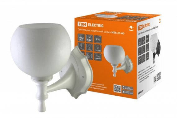 Фотография товара 'Tdm Светильник НББ 21-60-1731 УХЛ4 SQ0370-0207'