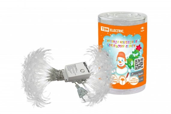 Фотография товара 'Tdm Гирлянда "Бенгальский огонек", 8 режимов, SQ0361-0033'