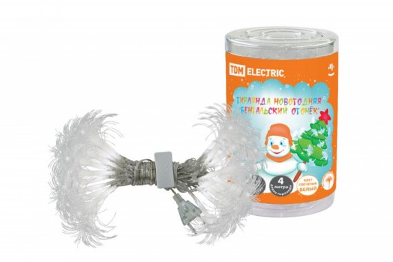 Фотография товара 'Tdm Гирлянда "Бенгальский огонек", SQ0361-0025'