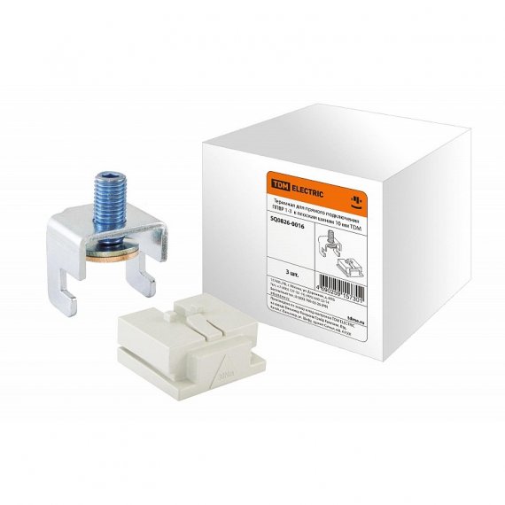 Фотография товара 'Tdm SQ0826-0016 Терминал для прямого подключения ППВР 1-3 к плоским шинам'