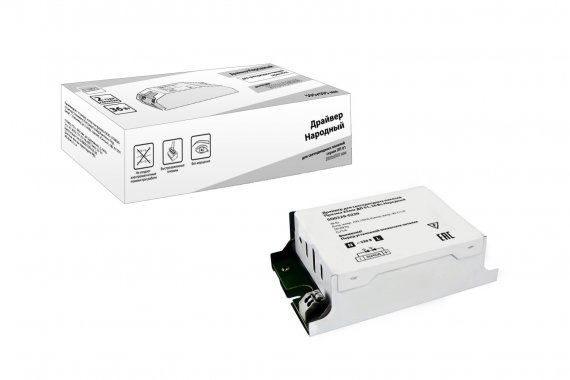 Фотография товара 'Tdm Драйвер для светодиодных панелей Призма 25мм ДП 01, 36 Вт, SQ0329-0220'