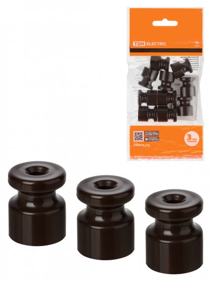 Фотография товара 'Tdm Изолятор пластиковый, SQ2804-0002'