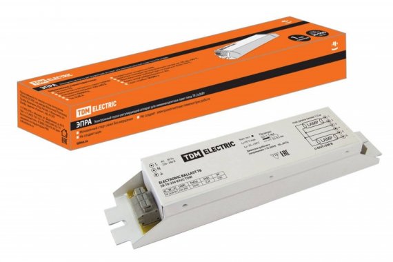 Фотография товара 'Tdm Электронный пускорегулирующий аппарат EB-T8-236-EA2С SQ0339-0007'