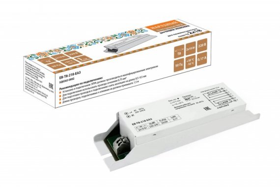 Фотография товара 'Tdm Электронный пускорегулирующий аппарат EB-T8-218-EA3 SQ0363-0002'