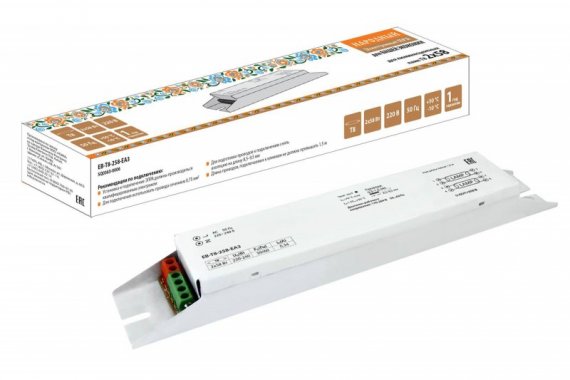 Фотография товара 'Tdm Электронный пускорегулирующий аппарат EB-T8-258-EA3 SQ0363-0006'