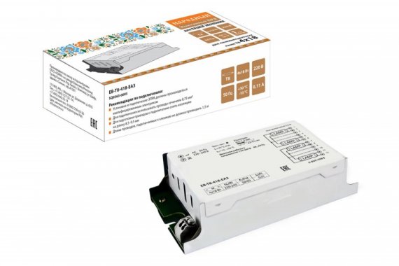 Фотография товара 'Tdm Электронный пускорегулирующий аппарат EB-T8-418-EA3 SQ0363-0003'